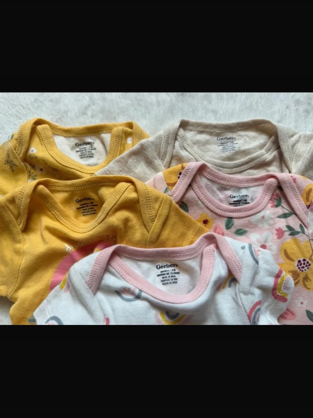 Gerber soft cotton
